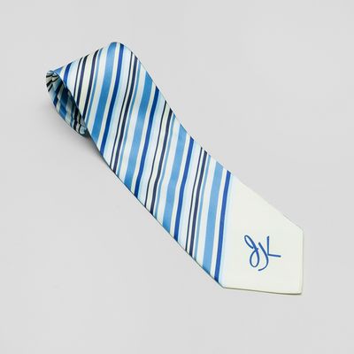 Cravate personnalisée collègue de travail