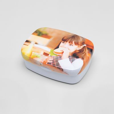 personalised lunch box