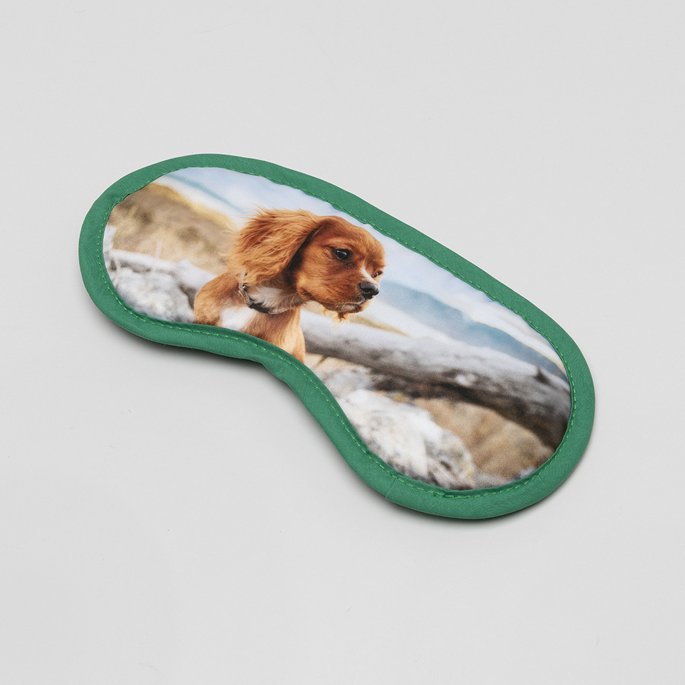 Personalised eye mask