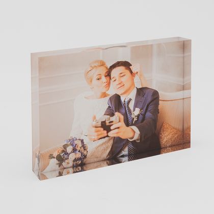 Acrylic Photo Blocks