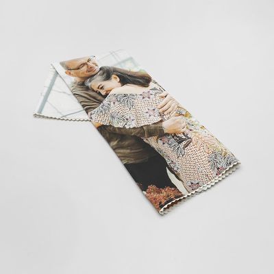 personalized tea towel