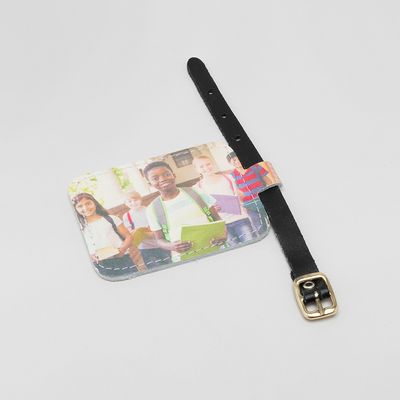 personalized bag tag