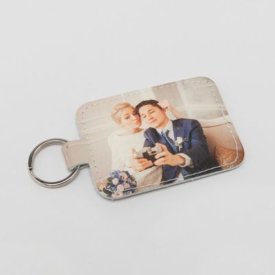 personalized leather keychains