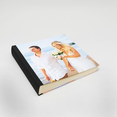personalised photo album for weddings