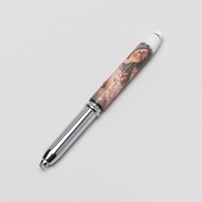 personalised photo pen torch