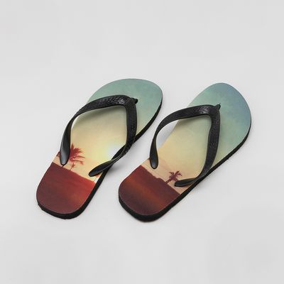 personalized flip flops
