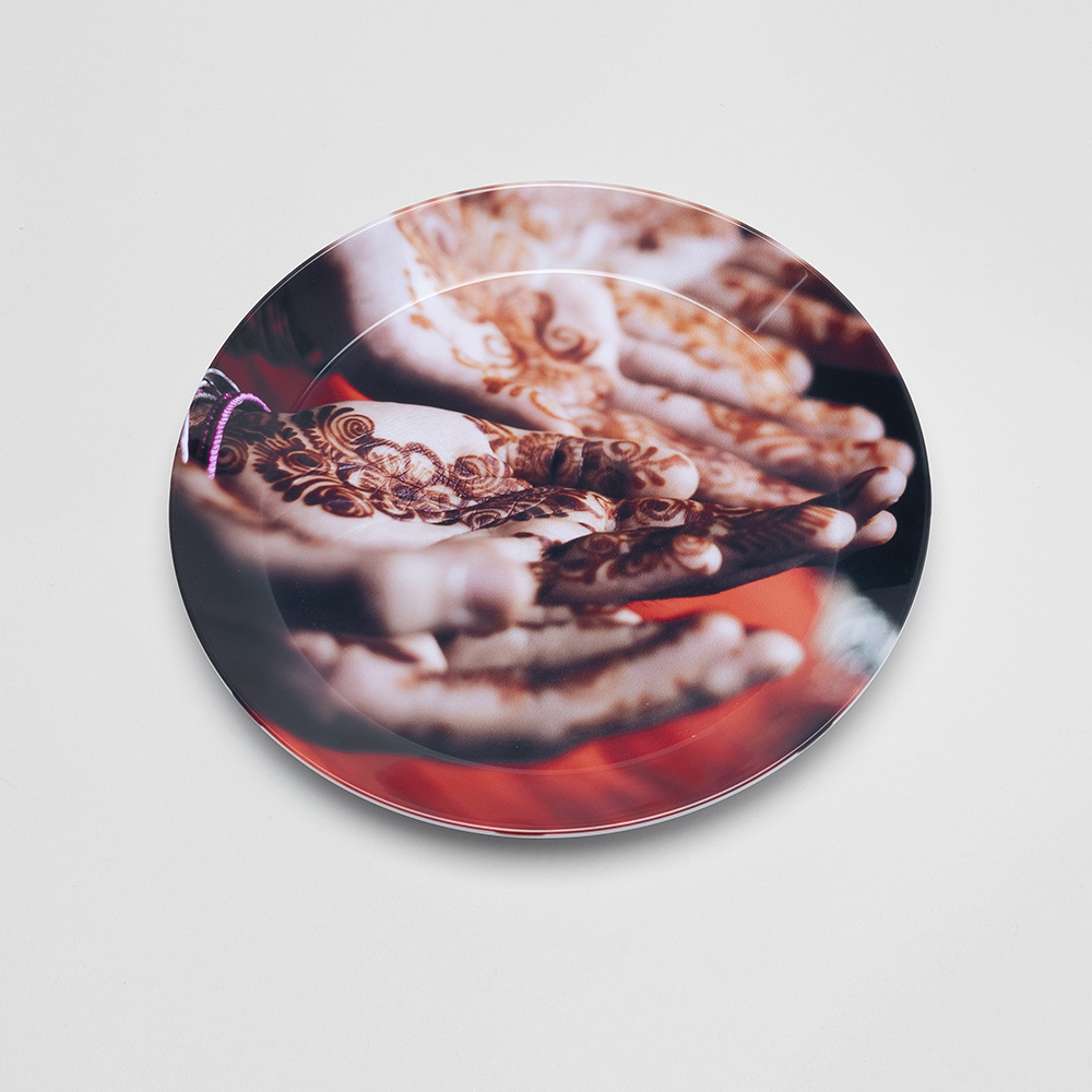 Christmas Coin Tray Coasters