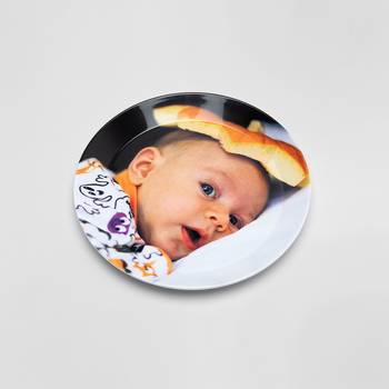 kinderteller bedrucken lassen