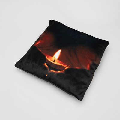 personalised throw pillow