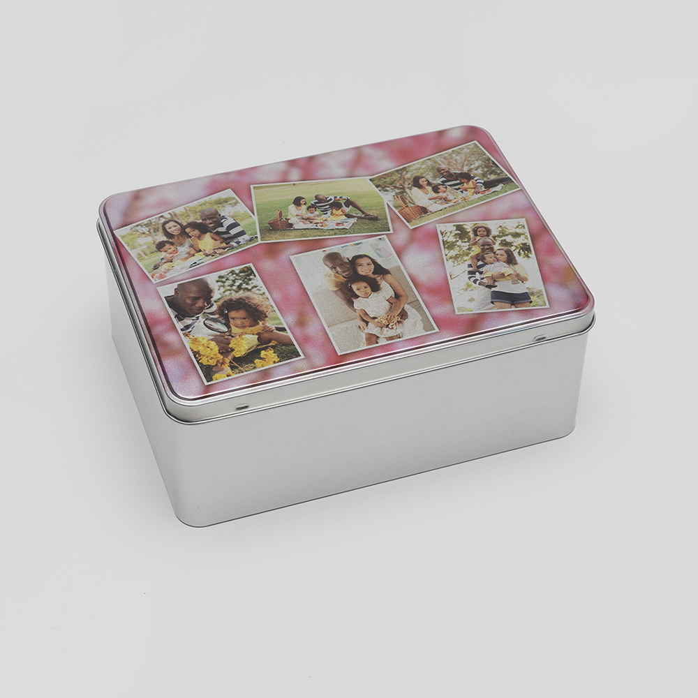 Personalized tin best sale box