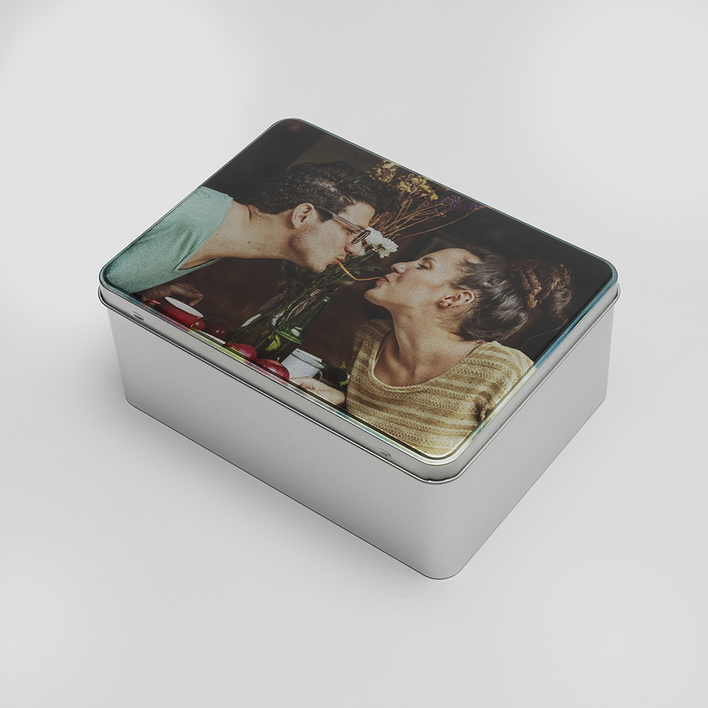 Personalized cookie Tins