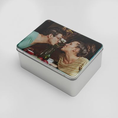 Personalized cookie Tins