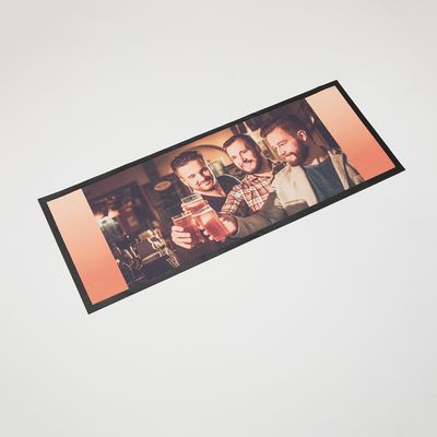Personalized bar runner