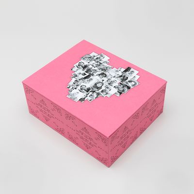 Personalized trinket box with your photos