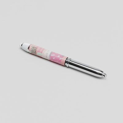 Personalised photo pen torch