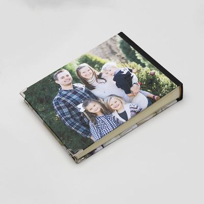 personalisiertes fotoalbum für väter zur geburt