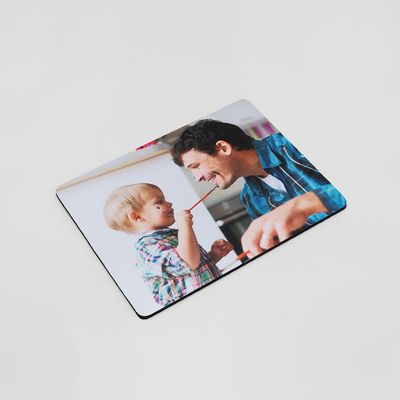 Personalized mouse mat