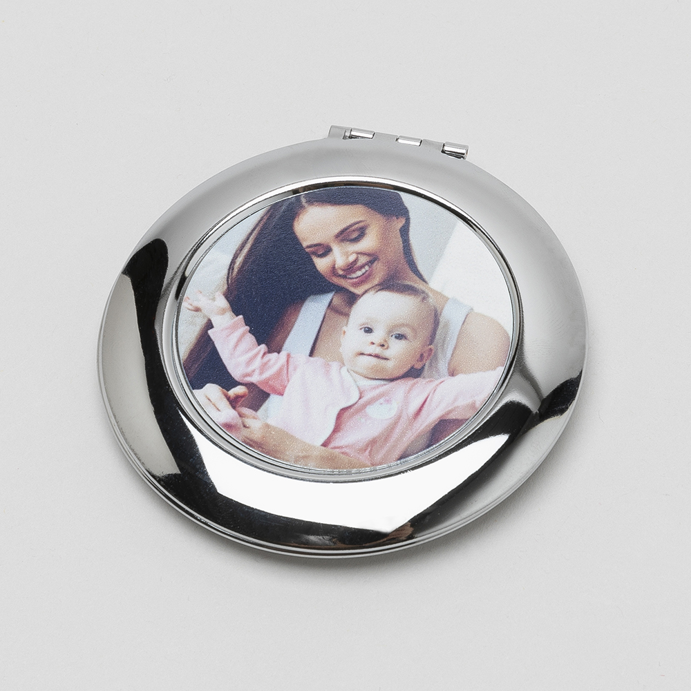 Miroir de poche personnalisé