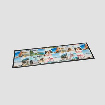 bar runner mat