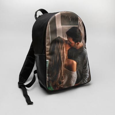 Personalised Photo Backpack