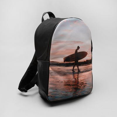 personalised school backpack