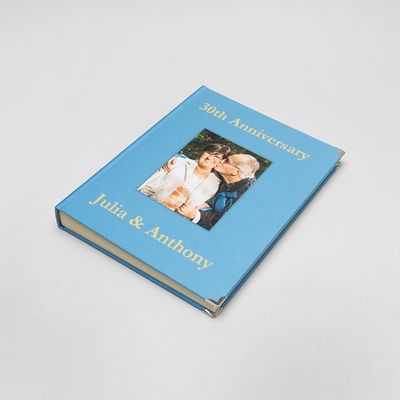personalised photo memory book