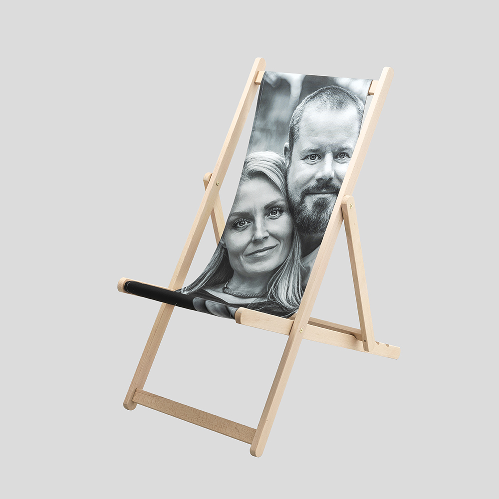 personalised deck chair