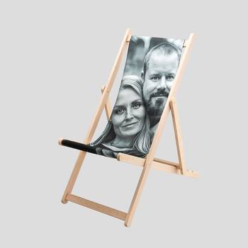 personalised deck chair