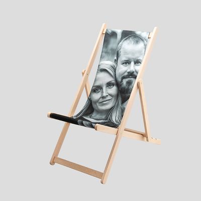Personalized Deck Chair