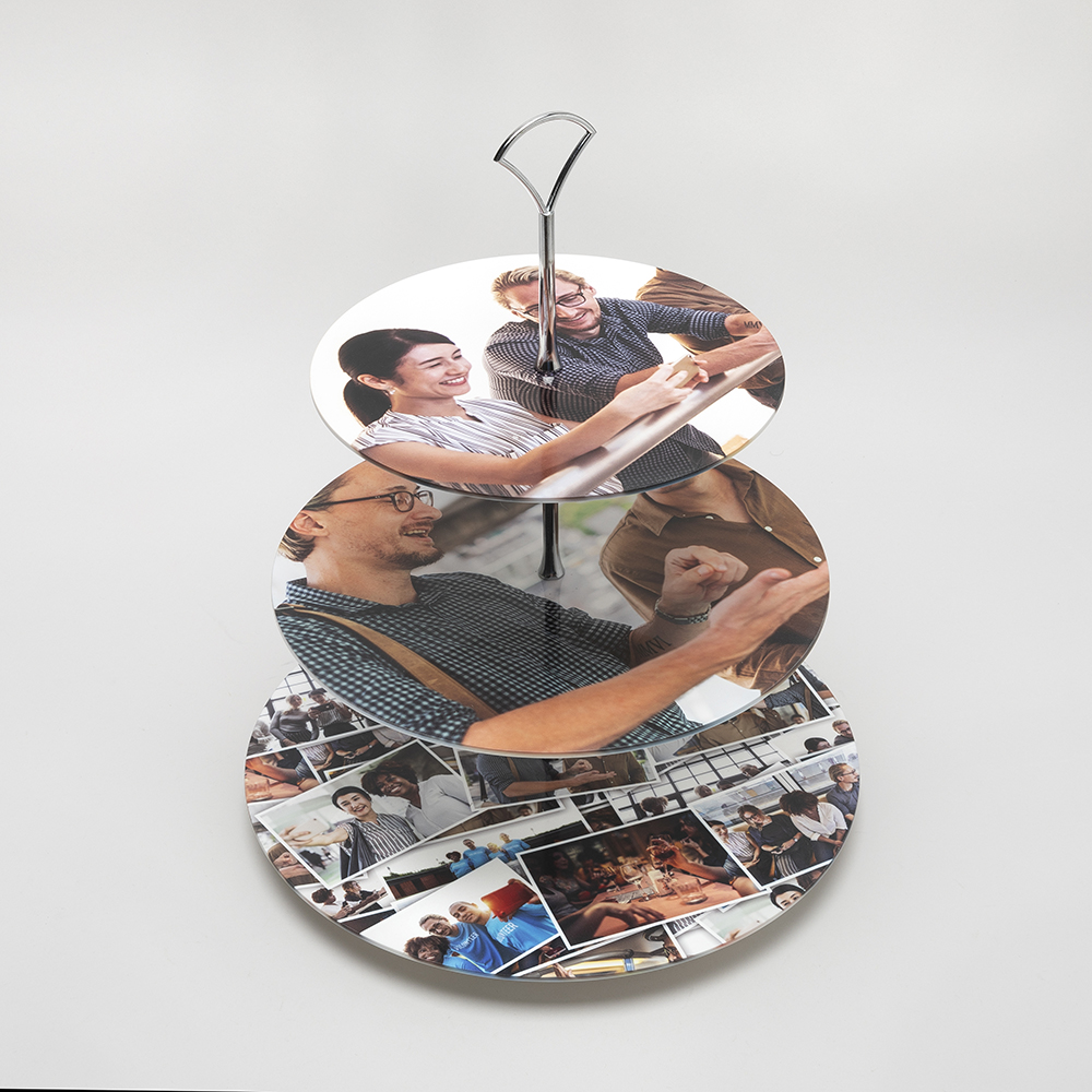 personalised cake stand