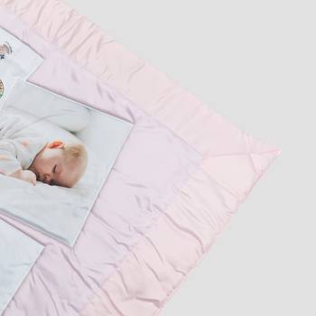 personalized comforter for babies