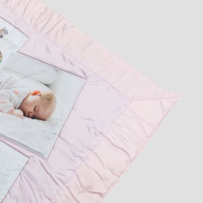 personalized comforter for babies