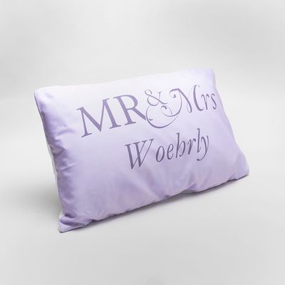 Mr and Mrs Pillows