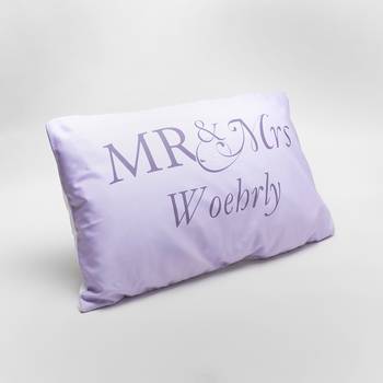 wedding gift pillowcases
