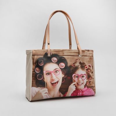 personalised photo handbags
