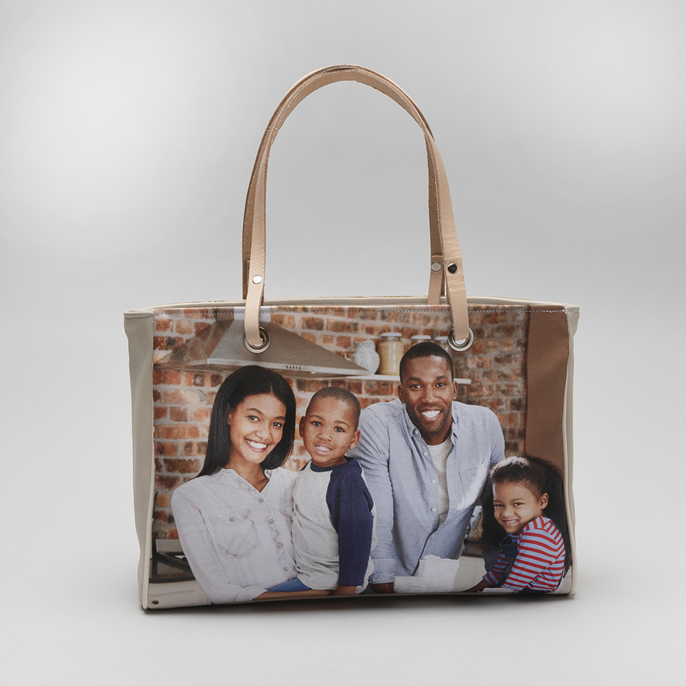 personalised handbag