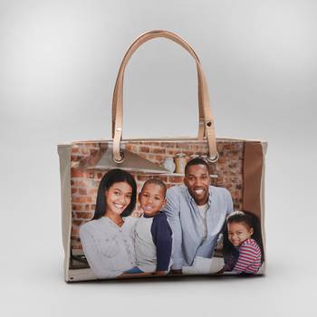 personalised handbag