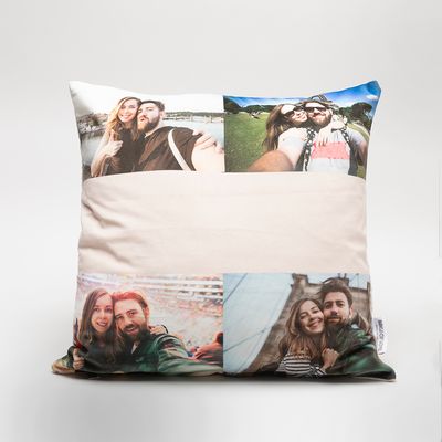 birthday photo cushions