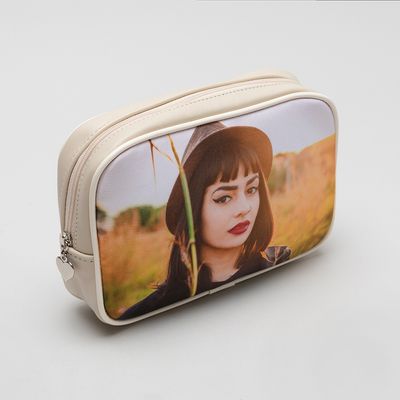 personalised photo makeup bag