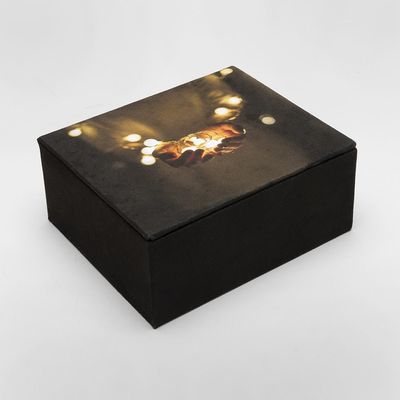 trinket box to customise with your photos