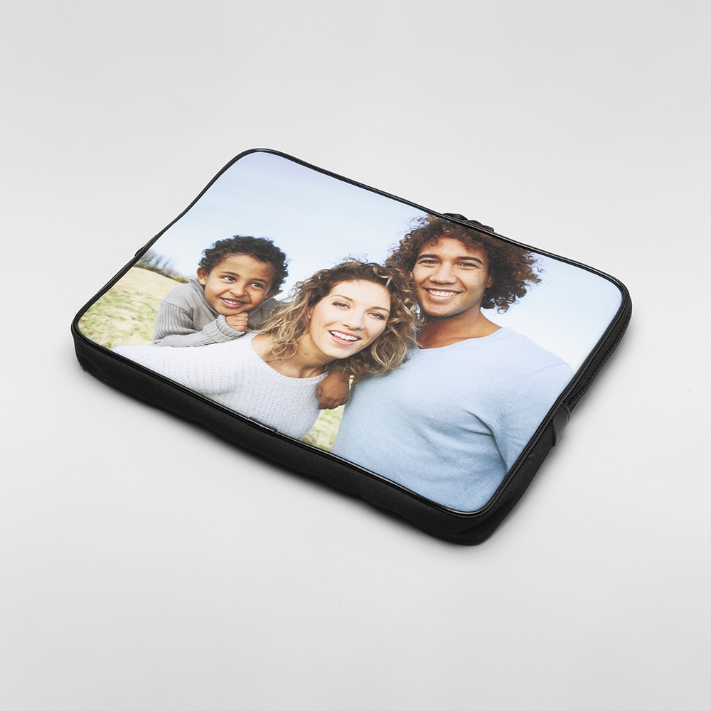 Housse ordinateur personnalisable Idee Cadeau Photo