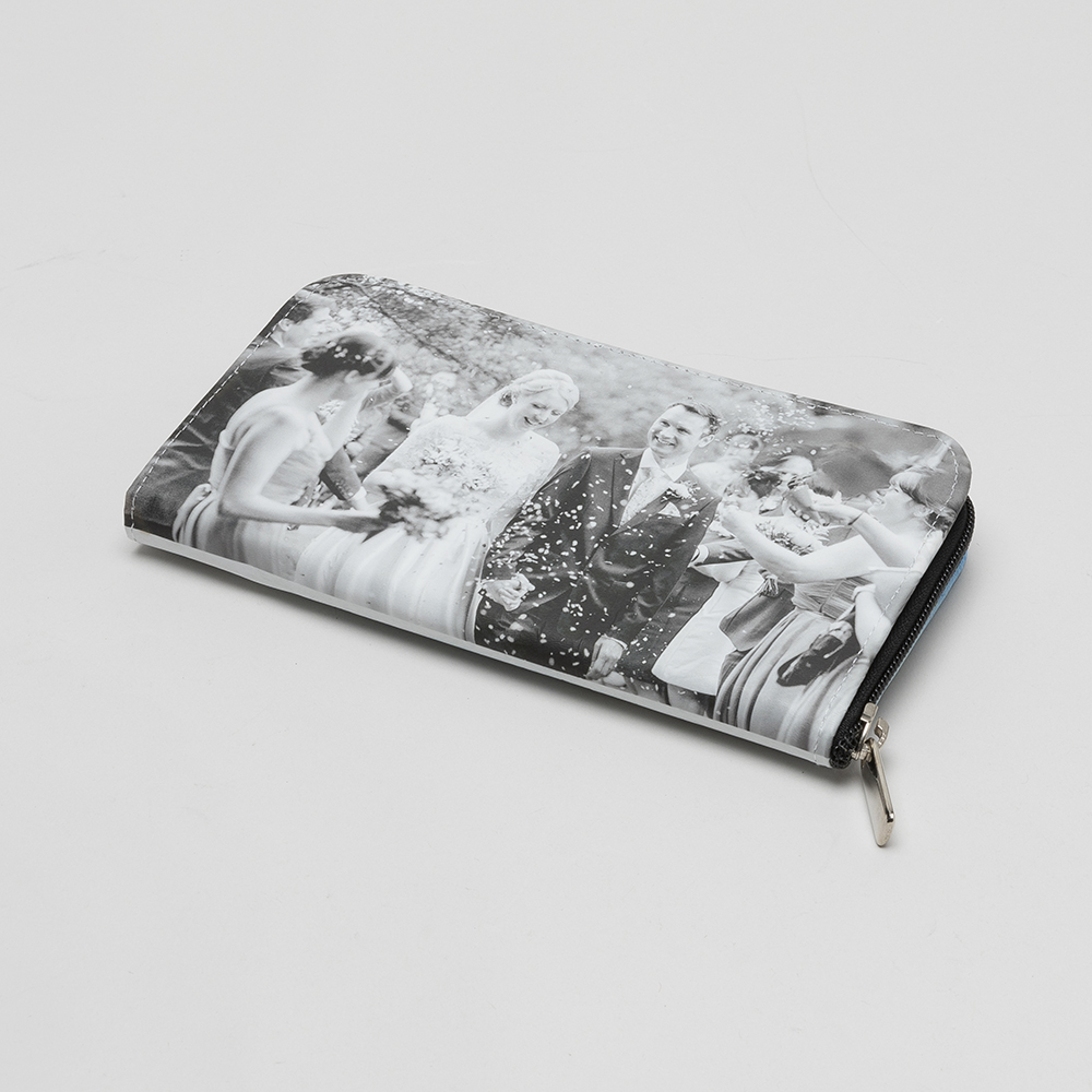 ladies leather wallet