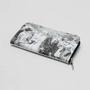 ladies leather wallet