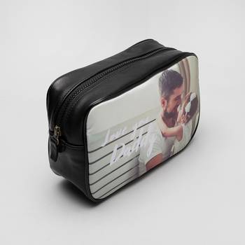 personalized mens toiletry bag