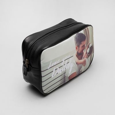 Personalized Wash Bag for Men