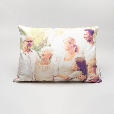 Personalised throw pillow
