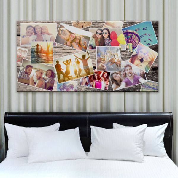 photo collage canvas