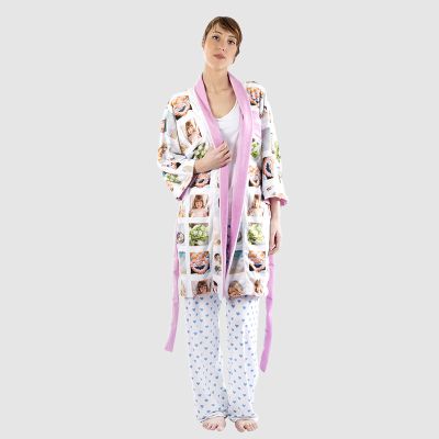 kimono bata personalizada regalo aniversario