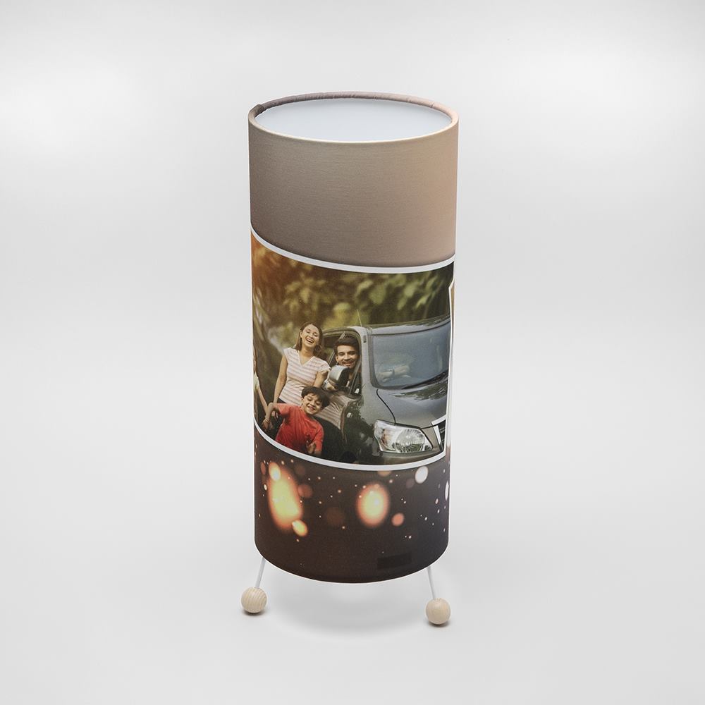 personalised standing lamp