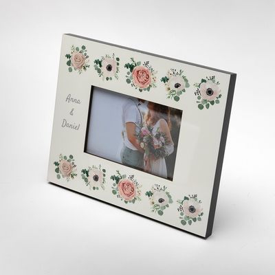 custom picture frames for anniversary